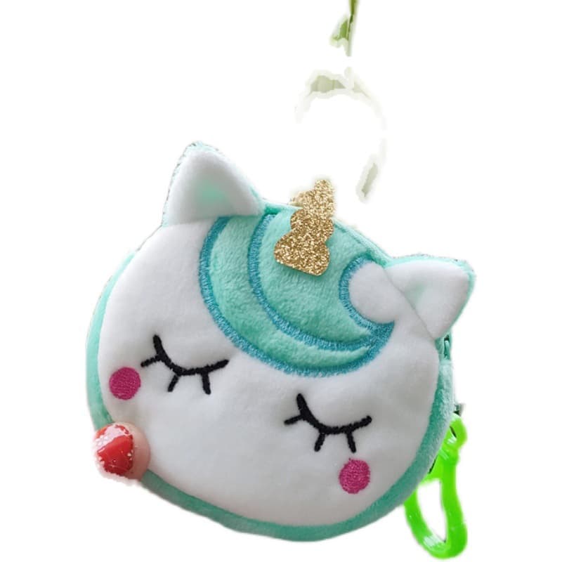 Brand cartoon small bag, cute wallet, pendant, coins, Japanese and Korean 5