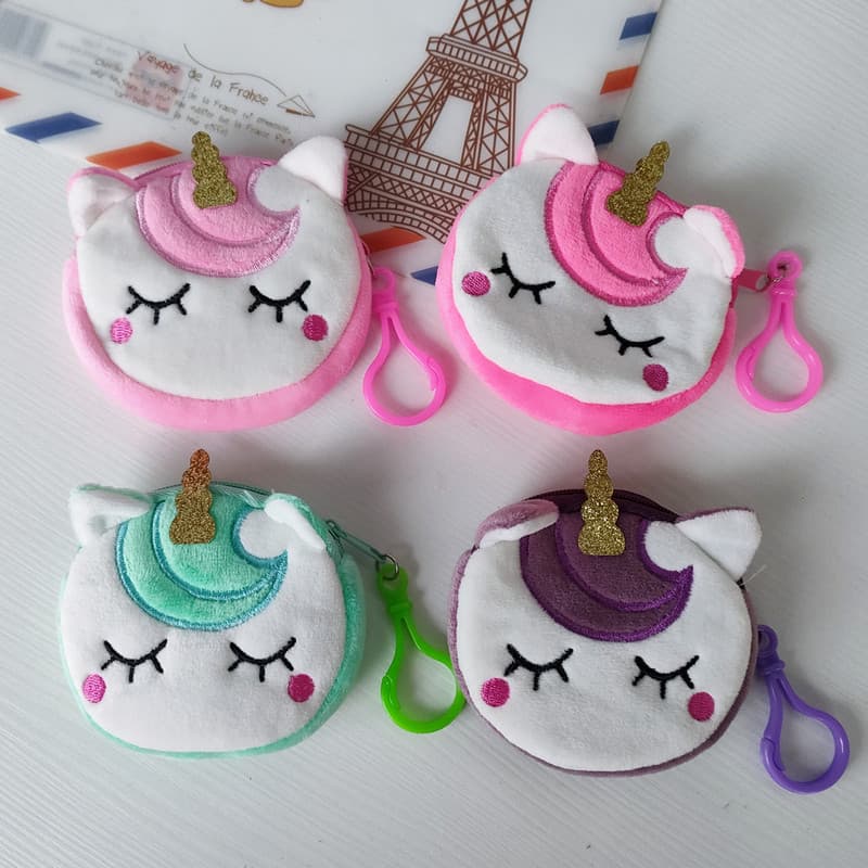 Brand cartoon small bag, cute wallet, pendant, coins, Japanese and Korean
