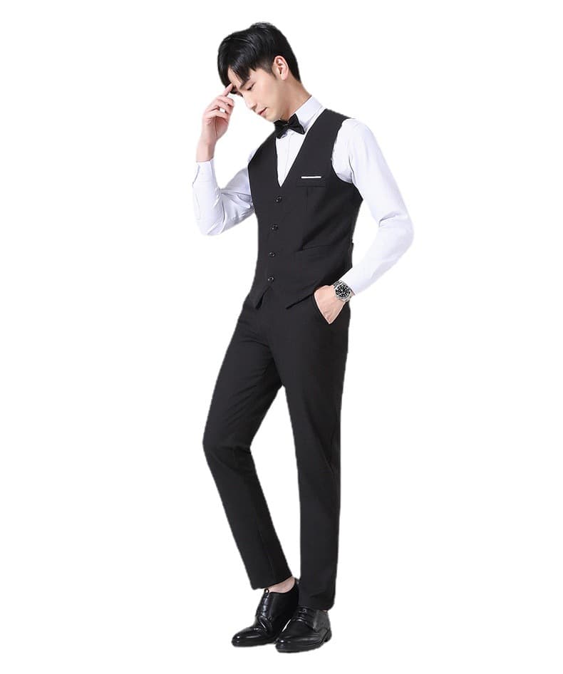 Brother, suit, vest, dress for students 5