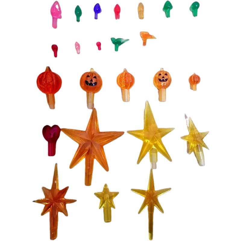 Ceramic beads, jewelry, bulb, lamp, accessories, DIY 4