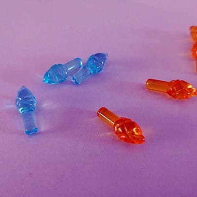 Ceramic beads, jewelry, bulb, lamp, accessories, DIY 5