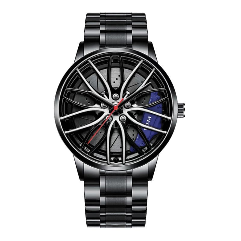 Men's watch, wheel, mechanical mechanical watch, fully automatic, style 2