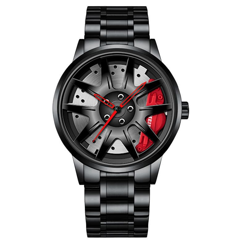 Men's watch, wheel, mechanical mechanical watch, fully automatic, style 3