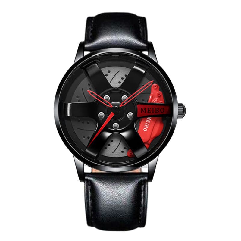 Men's watch, wheel, mechanical mechanical watch, fully automatic, style 4