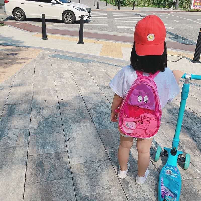 Cartoon backpack, beach bag PVC 4