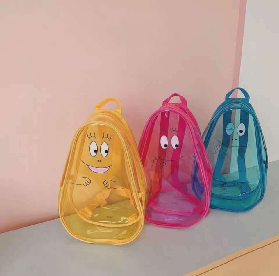 Cartoon backpack, beach bag PVC 5