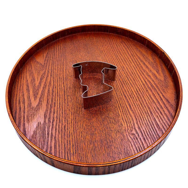 Compact mold, set stainless steel, dress 4