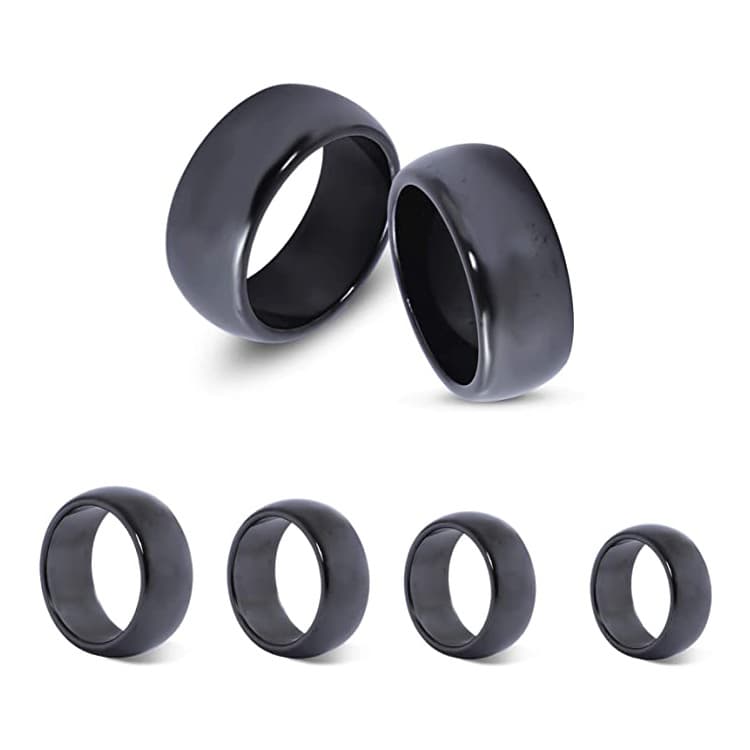 (Cross-border trading), (Wholesale), universal ring for men and women, Birthday gift, simple and elegant design, for beloved 2