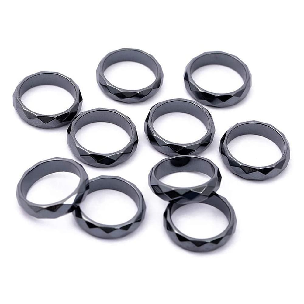 (Cross-border trading), (Wholesale), universal ring for men and women, Birthday gift, simple and elegant design, for beloved 3