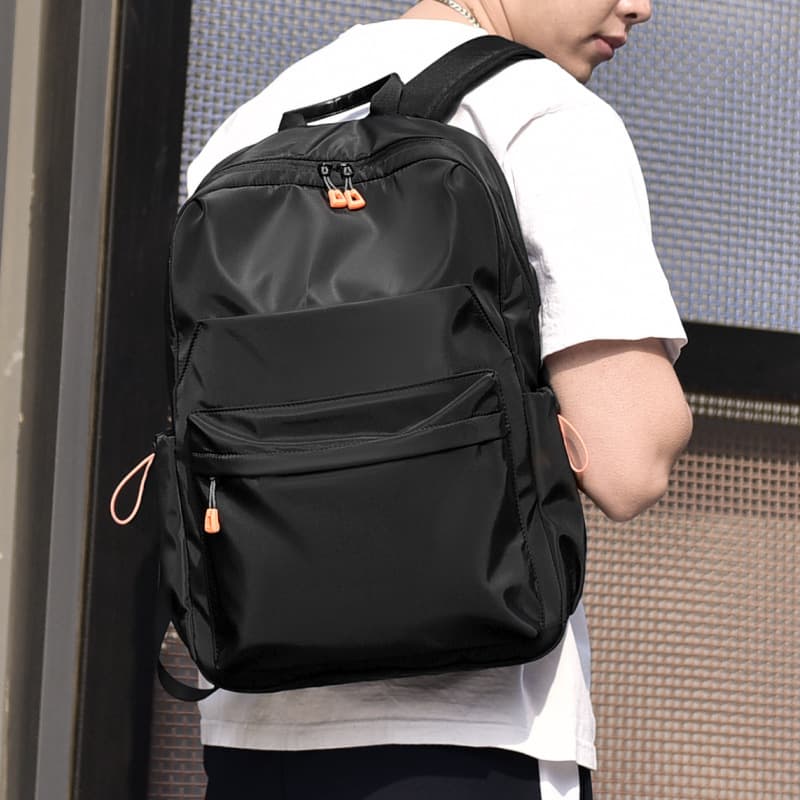 (Cross-border trading), (Wholesale), fashionable school bag for students, backpack for men and women, universal laptop, city style 4