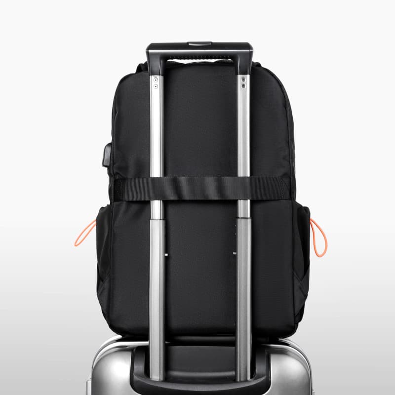 (Cross-border trading), (Wholesale), fashionable school bag for students, backpack for men and women, universal laptop, city style 5
