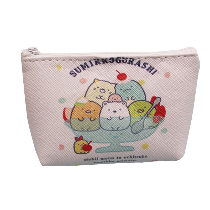 (Cross-border trading), cute creative polyurethane wallet, key bag, coins, small children's bag, small bag 5