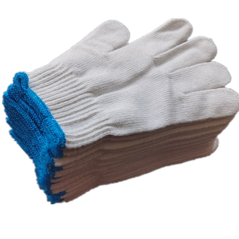 (Wholesale), wear-resistant nylon gloves, cotton hand cream, increased thickness 5