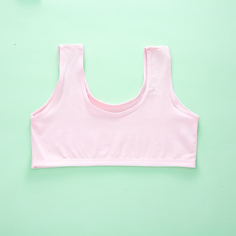 Bra top, cartoon underwear for students, for secondary school, 11-12 years, for teenagers 4