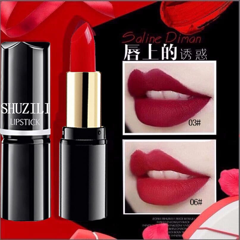 Shu Zi Li Moisturizing Cosmetic Lipstick 4