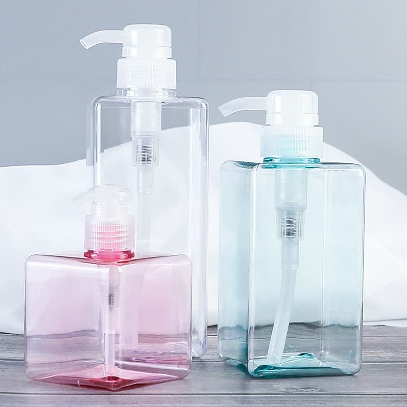 Hand sanitizer, container, cosmetic shampoo, bottle for traveling, (Physicals) 4
