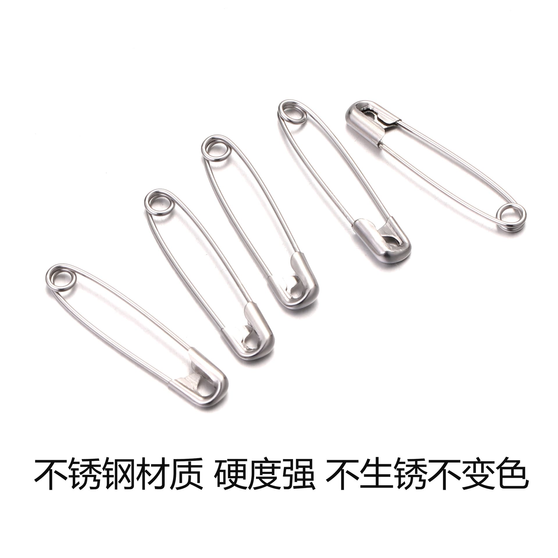 Pin stainless steel, safe brooch, waterproof accessories, material, DIY 2