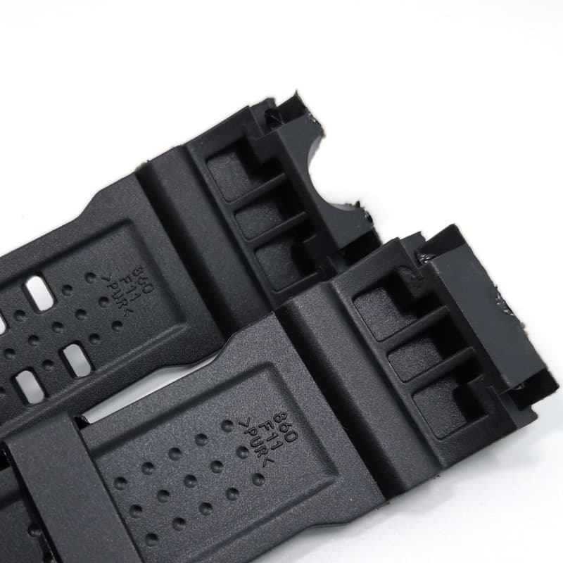 Watch Band for G-SHOCK GWG-1000GB Mudmaster - PU Strap 3