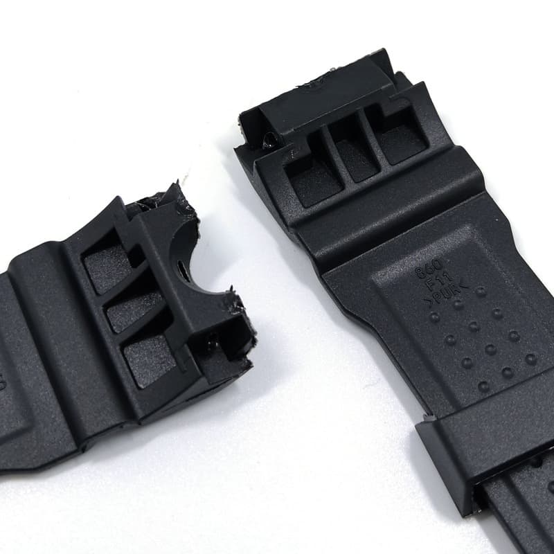 Watch Band for G-SHOCK GWG-1000GB Mudmaster - PU Strap 4