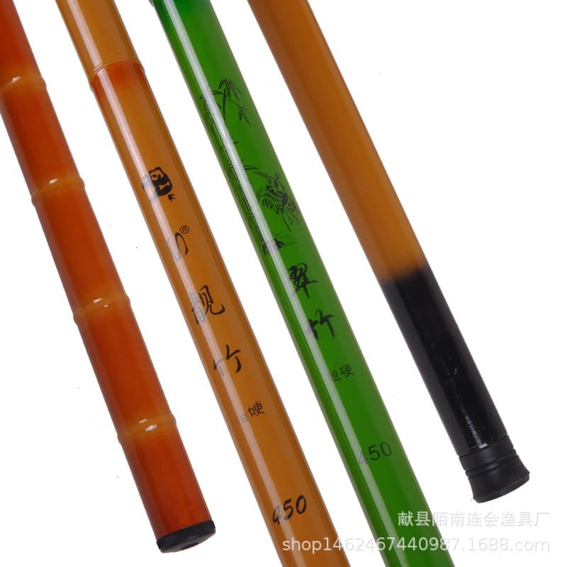 Fiberglass Hand Fishing Rod - Stream Pole for Beginners 3