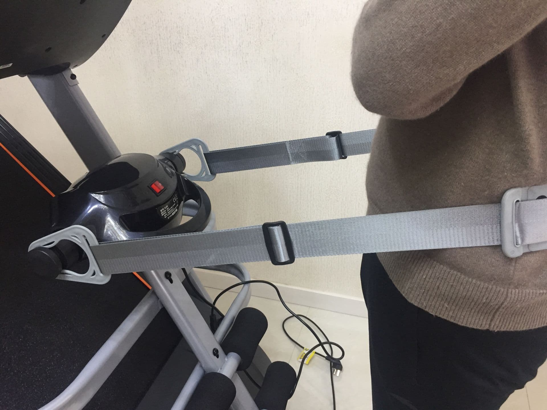 Plastic stepper, massager, belt, accessory, new collection, for running, vibration 4