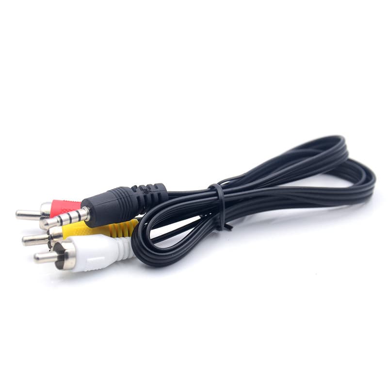 Adapter cable, three-in-one, 3.5mm, 1meter, 0.65meter, 1.5meter 2