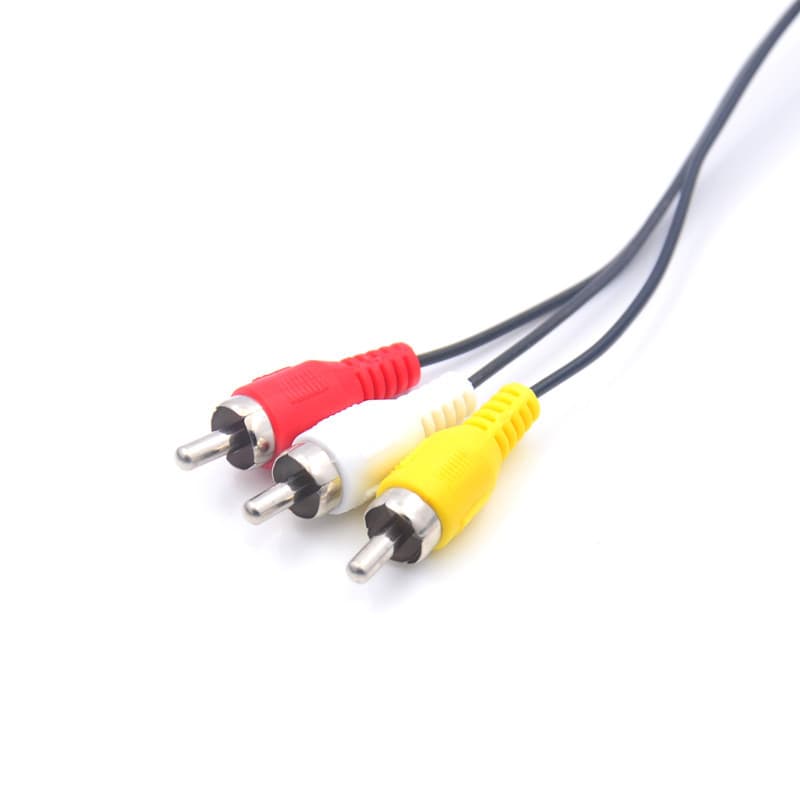 Adapter cable, three-in-one, 3.5mm, 1meter, 0.65meter, 1.5meter 3
