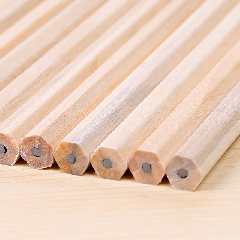 (Wholesale), hexagonal children's stationery for pencils, for every day 2