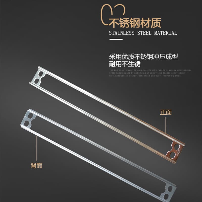 Gate anti -theft door lock edge edge sewing 24 transforms 30 buckle lining plate modification plus wide bars locking body guidance tablet 5