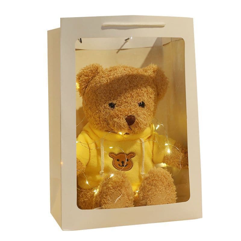 (Wholesale), cute plush toy, rag doll, with little bears, Birthday gift 5