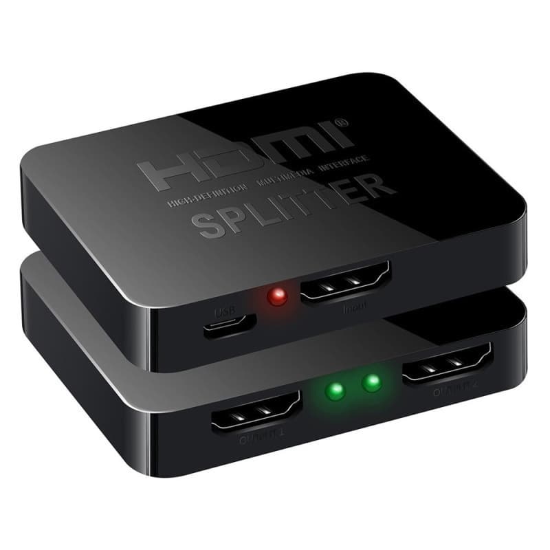 HDMI allocation device 1 point 2 high -definition video converter switching TV first inlet distributioner 4K60Hz 2
