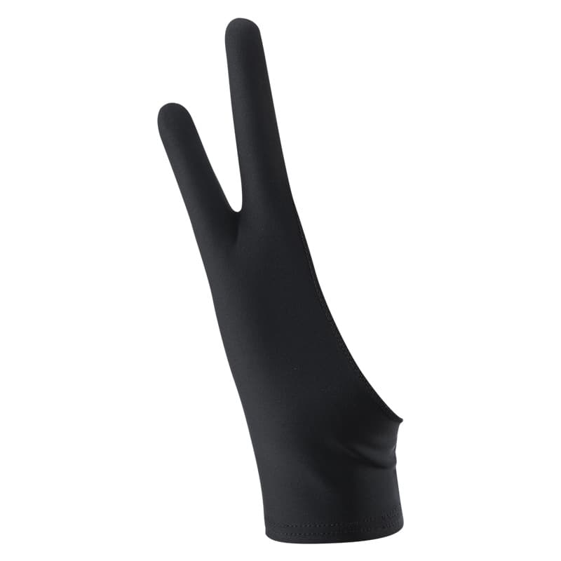 Single-finger painting anti-accidental touch gloves for digital tablets with three layers of anti-slip sketching 5