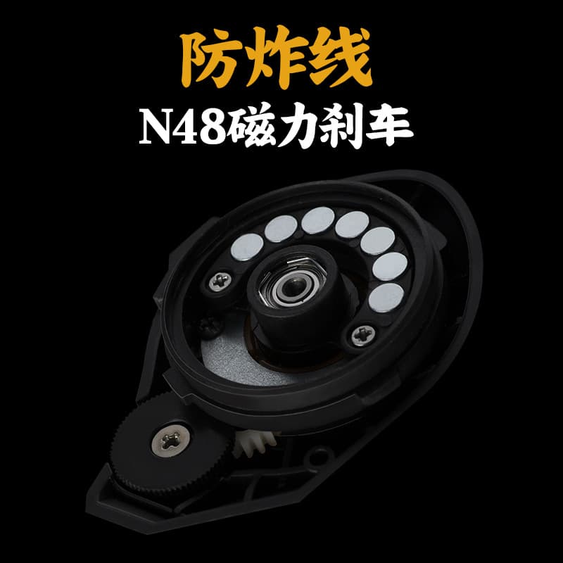 AK Luya Drop Wheel Fishing Reel 3