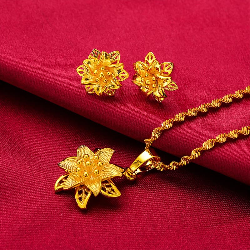 Earrings, necklace, 2021 years 5