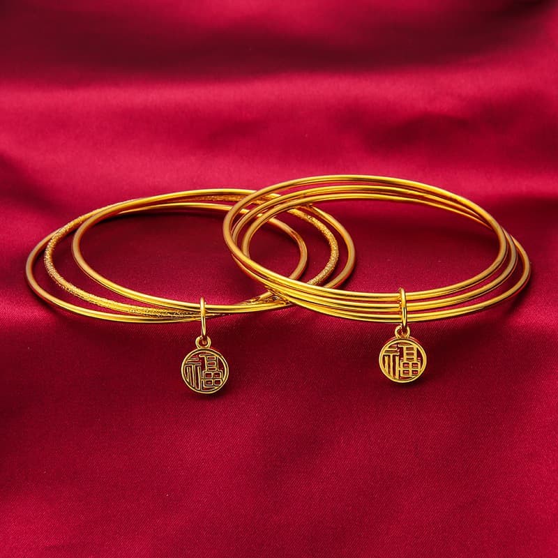 Golden Store, the same model San Life, Brace III Bracelet Vietnamese Sandy Sands Wasana Women's Bracelet 2