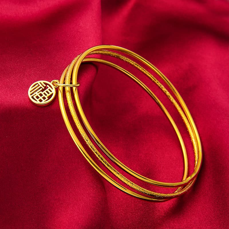 Golden Store, the same model San Life, Brace III Bracelet Vietnamese Sandy Sands Wasana Women's Bracelet 3
