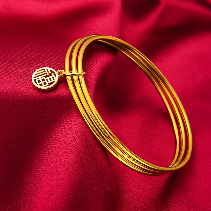 Golden Store, the same model San Life, Brace III Bracelet Vietnamese Sandy Sands Wasana Women's Bracelet 4