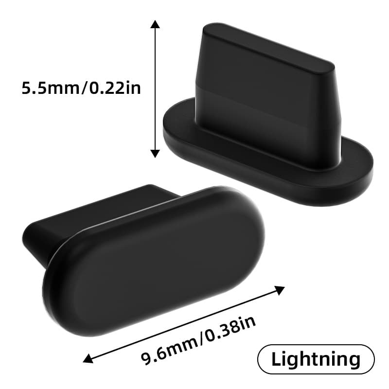 Cross-border silicone USBtype-c mobile phone dust plug data plug charging port dust plug headphone plug 2