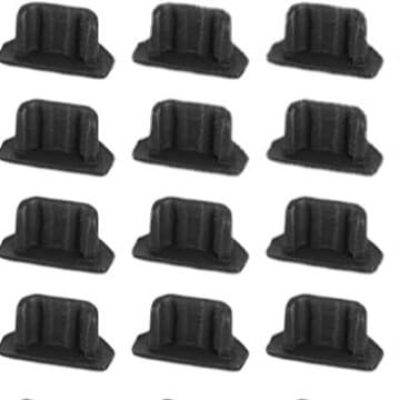 Cross-border silicone USBtype-c mobile phone dust plug data plug charging port dust plug headphone plug 3