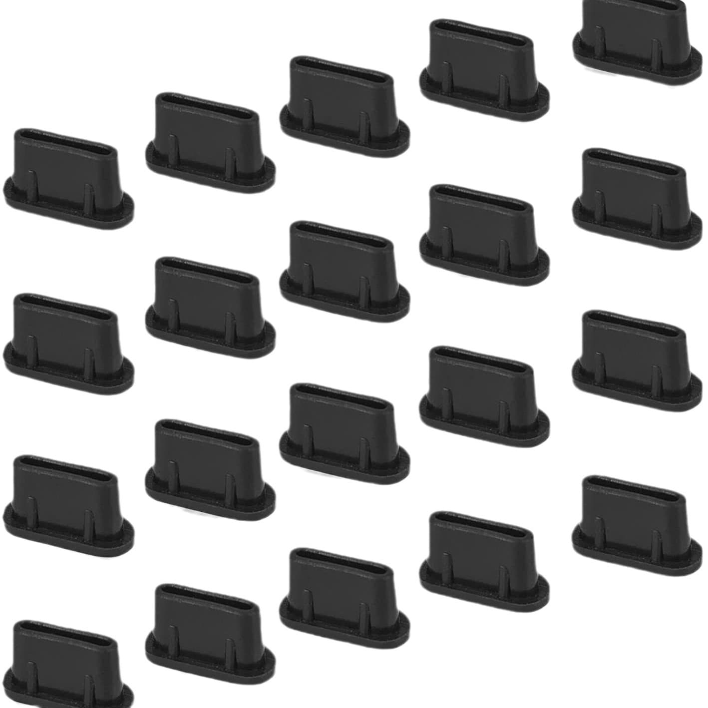 Cross-border silicone USBtype-c mobile phone dust plug data plug charging port dust plug headphone plug 5