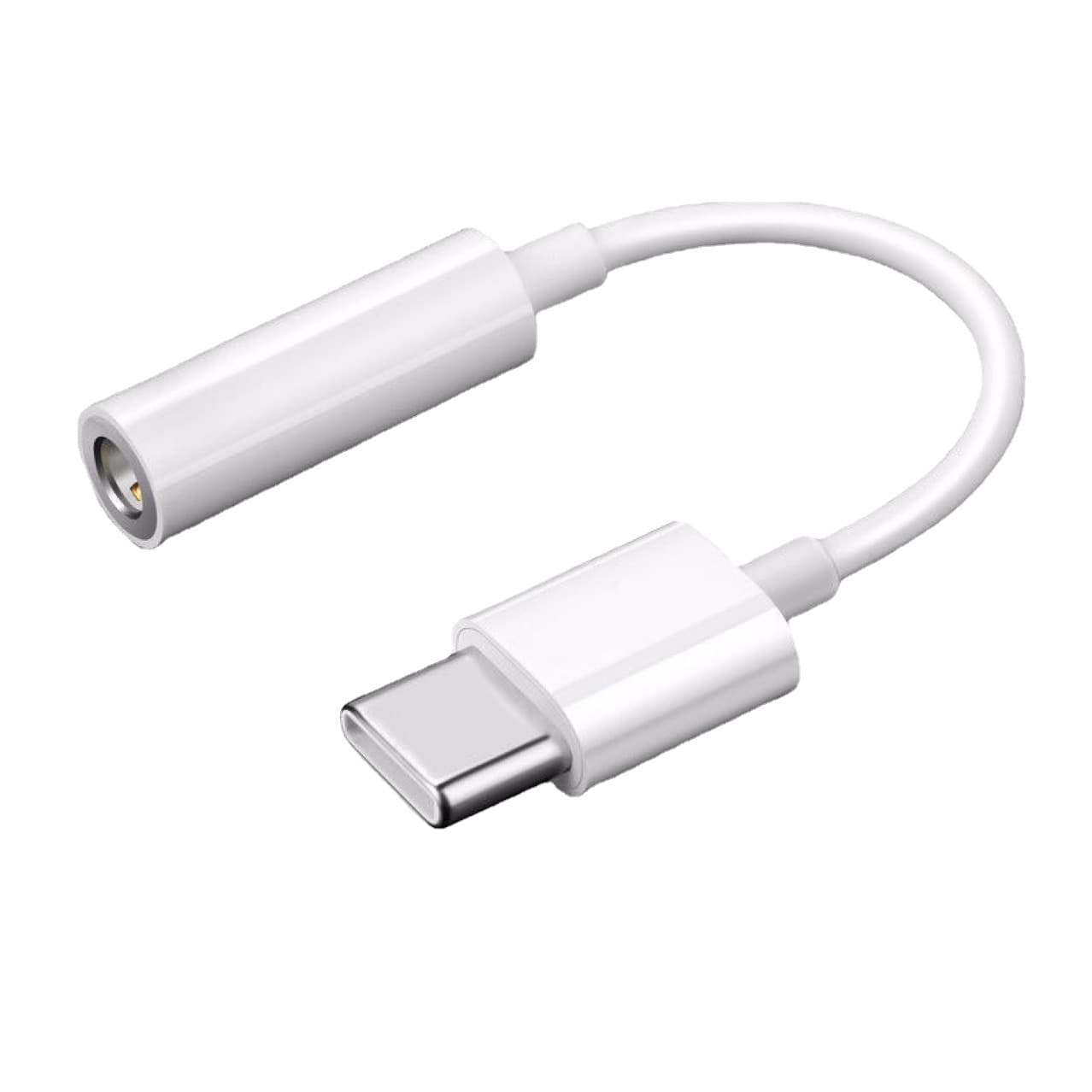 (Stable quality) type-c to 3.5mm adapter headphone adapter head audio adapter cable 5