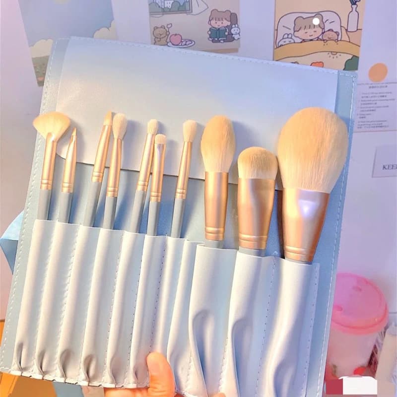 Soft brush, 10 pieces, for beginners, (Physicals) 2