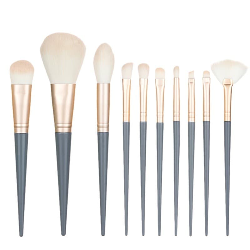 Soft brush, 10 pieces, for beginners, (Physicals) 5