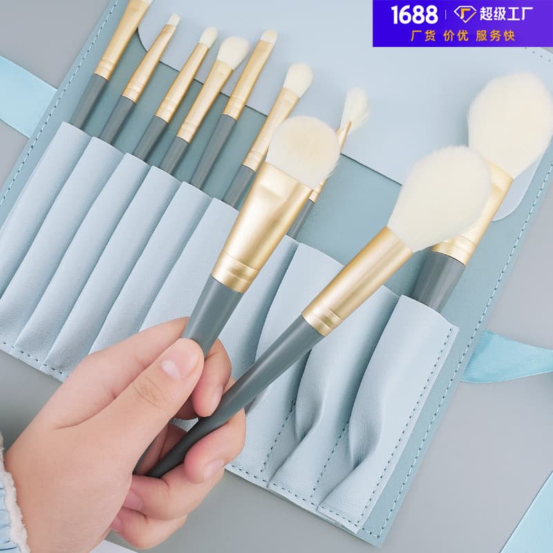Soft brush, 10 pieces, for beginners, (Physicals)
