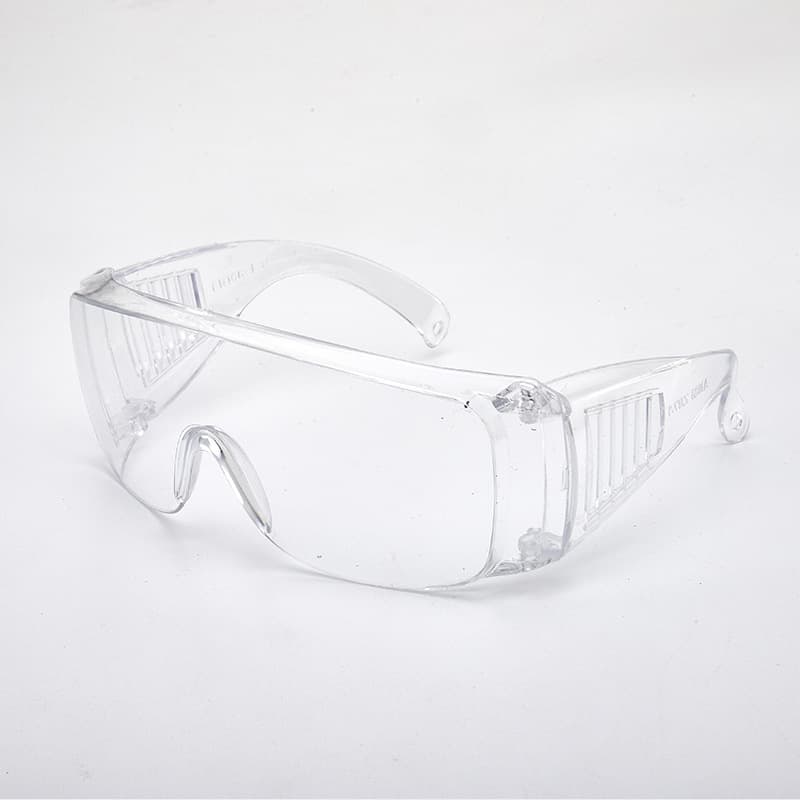 Spot protective glasses anti -splattered wind mirror Labor protection mirror louvers anti -impact laser glasses laboratory mirror mirror 2