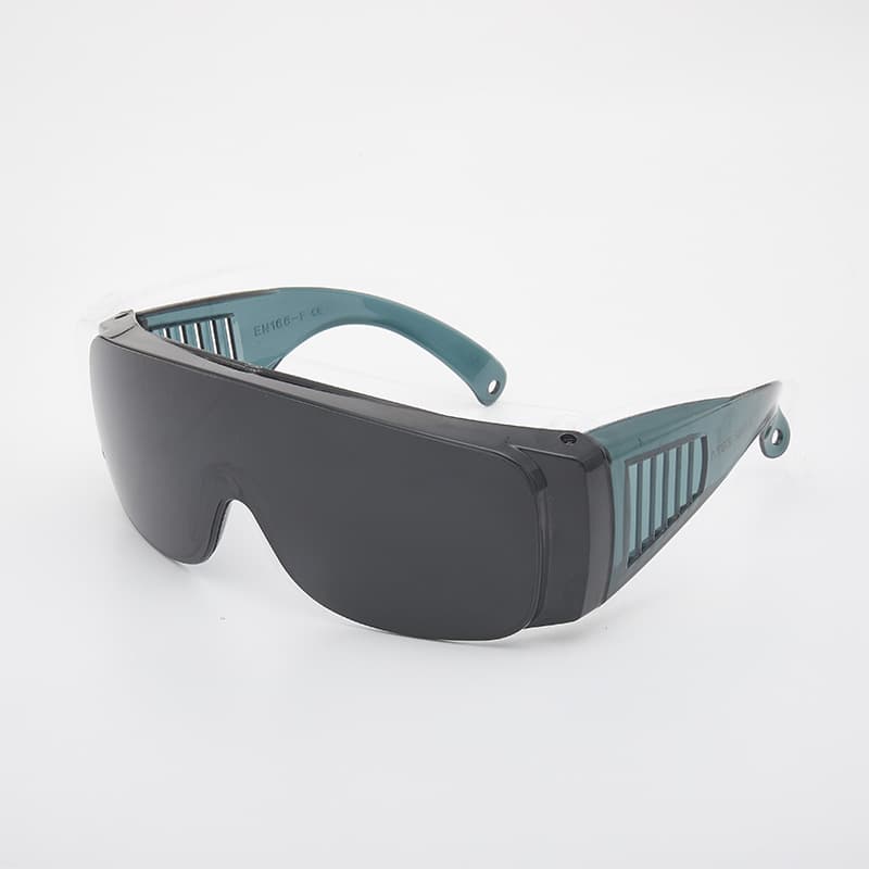 Spot protective glasses anti -splattered wind mirror Labor protection mirror louvers anti -impact laser glasses laboratory mirror mirror 3