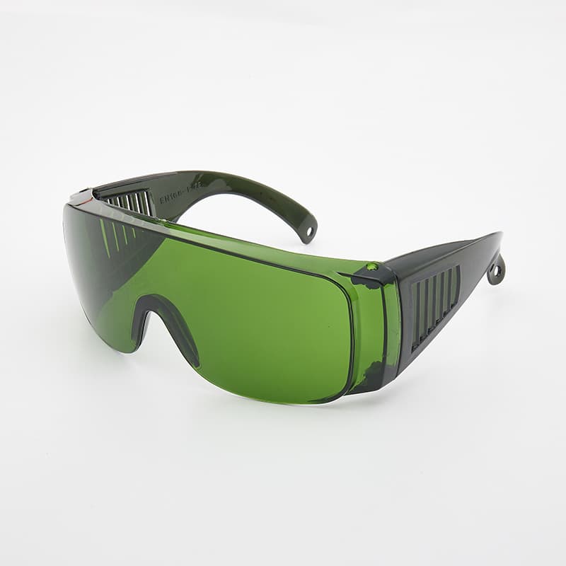 Spot protective glasses anti -splattered wind mirror Labor protection mirror louvers anti -impact laser glasses laboratory mirror mirror 4