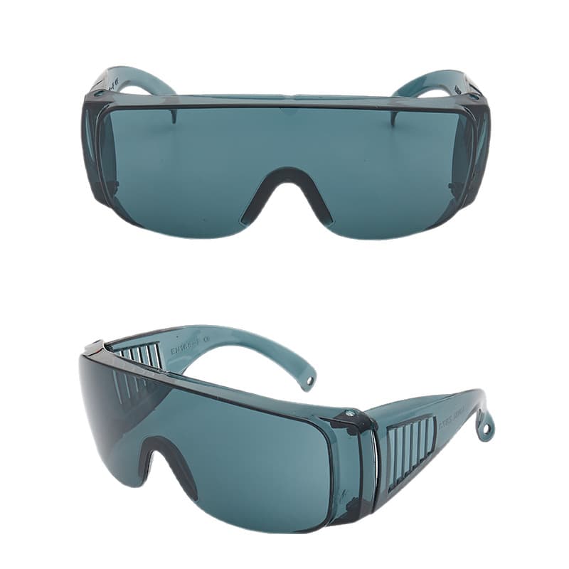 Spot protective glasses anti -splattered wind mirror Labor protection mirror louvers anti -impact laser glasses laboratory mirror mirror 5