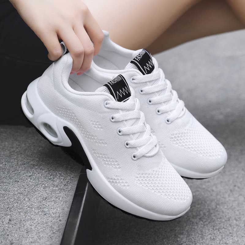 (Cross-border trading), universal fashionable trend soft heel, breathable sneakers, new collection, Korean style, soft sole 2