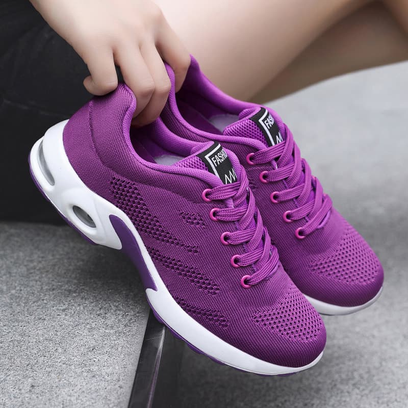 (Cross-border trading), universal fashionable trend soft heel, breathable sneakers, new collection, Korean style, soft sole